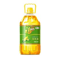 福临门 非转基因纯正玉米油4L 中粮出品