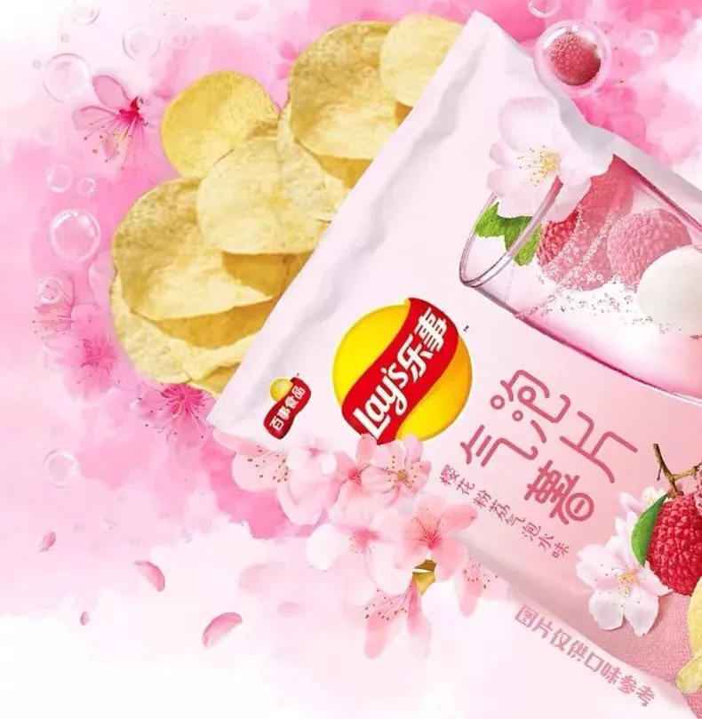 20余款不同口味的乐事薯片对味蕾集中狙击！谁才是第一名？