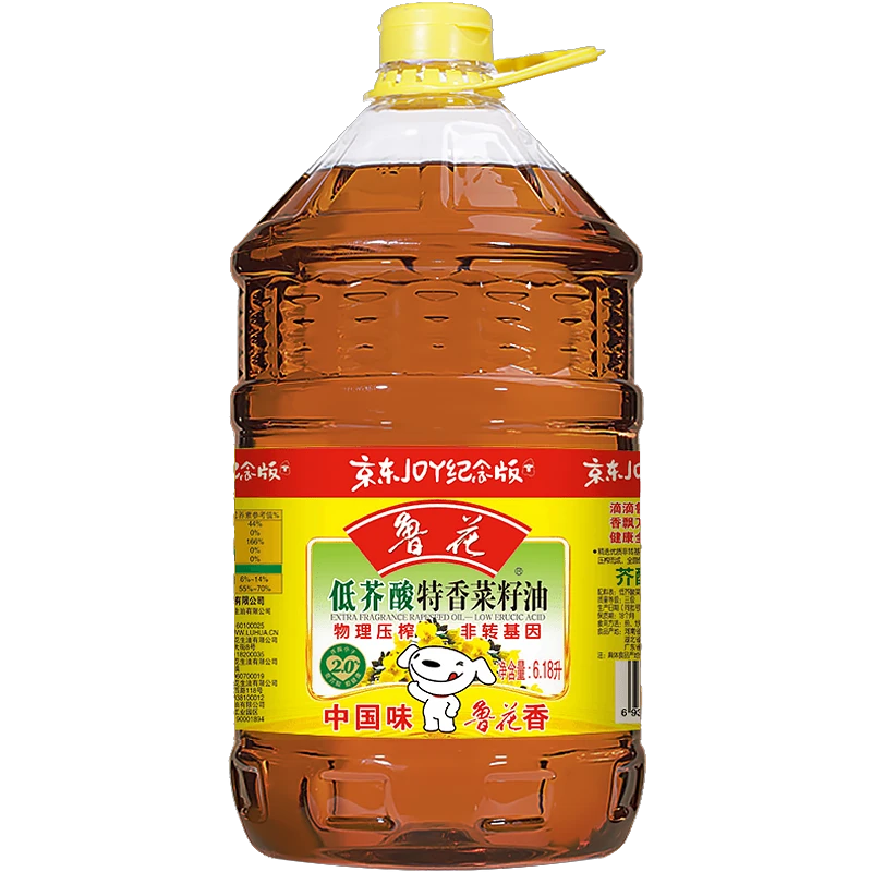 古老的素油——菜籽油