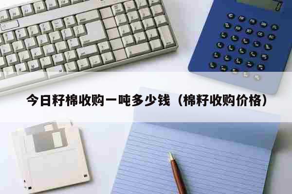 今日籽棉收购一吨多少钱（棉籽收购价格） 时事