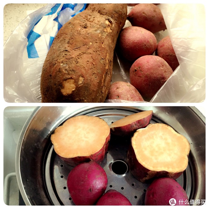 妹纸自制夏日小甜品：Q弹手工芋圆 & 紫薯冰激凌