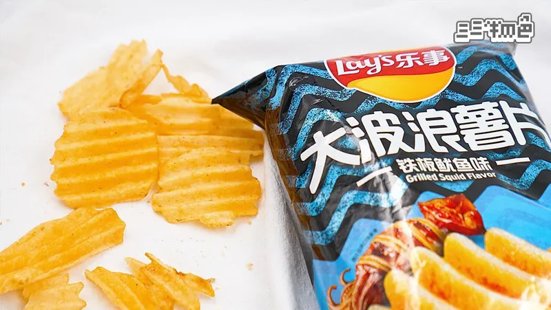 20余款不同口味的乐事薯片对味蕾集中狙击！谁才是第一名？
