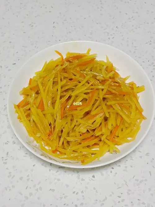 土豆丝炒好后变了变红(土豆丝炒完为什么会变黑)