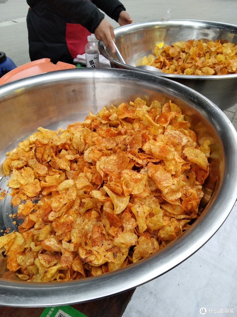 舌尖上的麻辣诱惑:来自贵州现炸麻辣土豆片