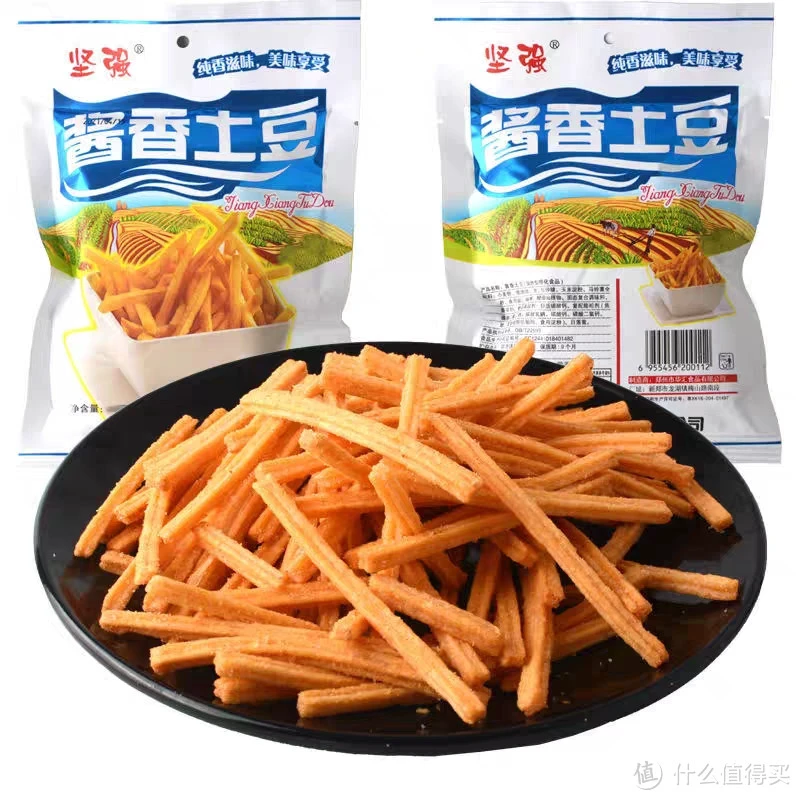 怀旧小零食！酱香土豆你还记得吗！