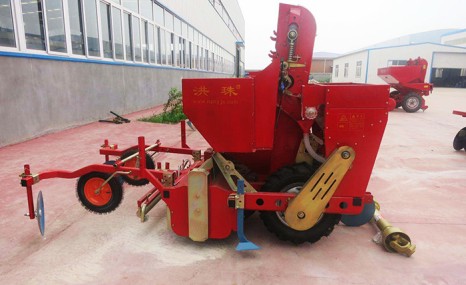 洪珠2CM-2C型大垄双行马铃薯播种机