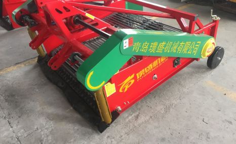青岛璞盛4UX-130马铃薯收获机