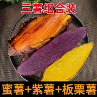 百亿补贴：澳农卡 新鲜番薯地瓜板栗紫薯烟薯25号糖心蜜薯5斤