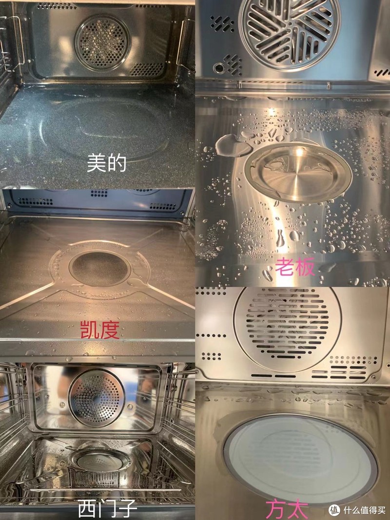 华山论剑，近身肉搏，市面最强5台旗舰蒸烤一体机，优缺点全方位横评解析，包含西门子方太凯度等~