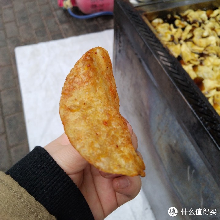 舌尖上的麻辣诱惑:来自贵州现炸麻辣土豆片