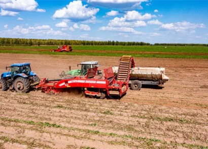 GRIMME（格立莫）GT170马铃薯装车提升臂式联合收获机