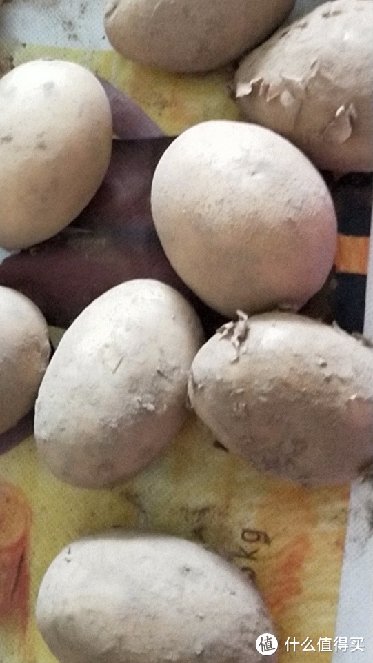 定西黄心沙面土豆,家常美味,健康选择