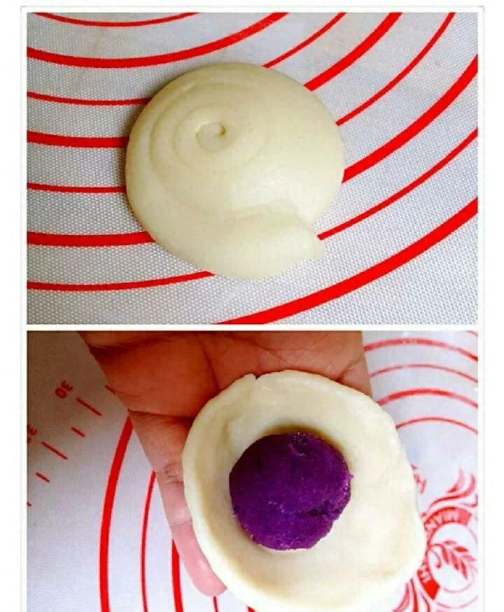 香酥酥的紫薯饼,很简单的教程,喜欢就收了吧!