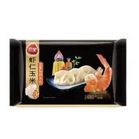 三全 私厨 虾仁玉米水饺 480g（任选4件）