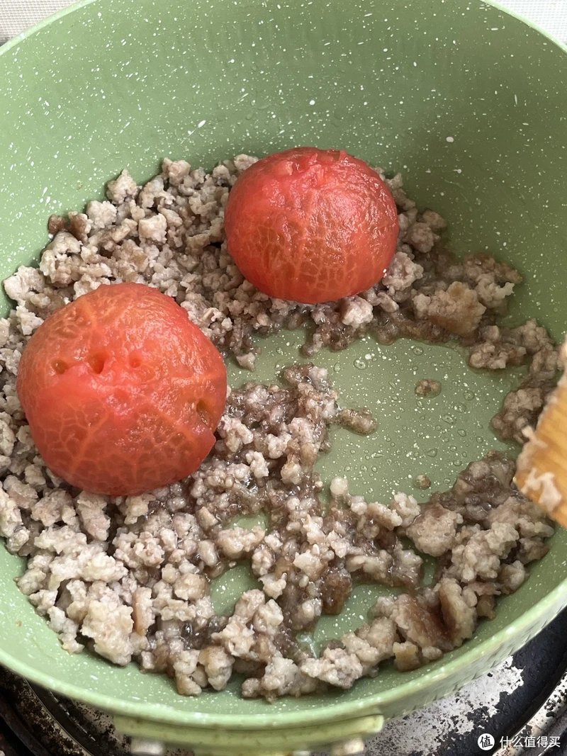 手把手教你学会便当菜之咖喱番茄肉末土豆
