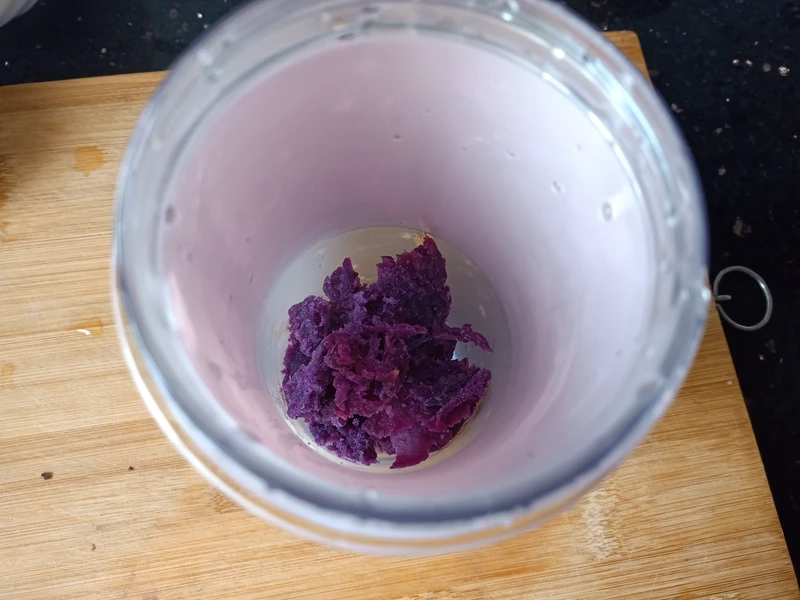 紫薯只会蒸着吃?教你2种花样吃法,好吃到爆,还越吃越瘦
