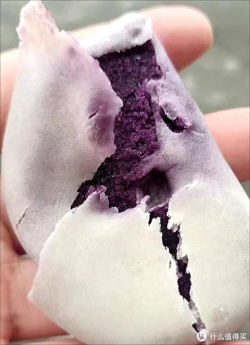 紫薯芋泥饼