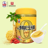 qinlaotai 秦老太 人参枸杞玉米糊不添加糖低脂低钠早餐冲饮谷物 1罐500g