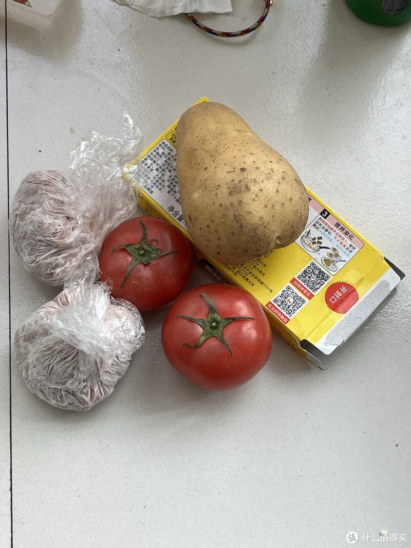 手把手教你学会便当菜之咖喱番茄肉末土豆