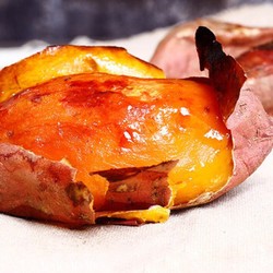 悠悦客 山东新鲜烟薯25号  蜜薯红薯现挖紫薯农家自种地瓜带箱 5斤