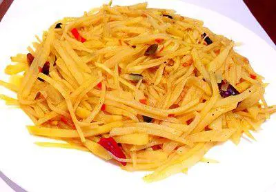 土豆丝好听优雅的菜名 土豆丝巧取名菜名
