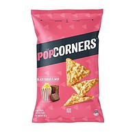 POPCORNERS 哔啵脆 黑糖味玉米片567g