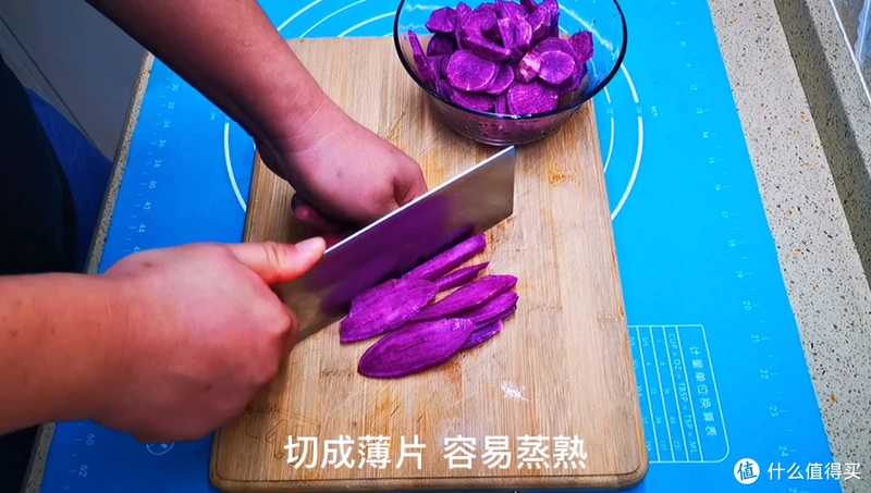 怎么吃也吃不胖的低脂低卡解馋小零食香酥紫薯饼,好吃不油腻