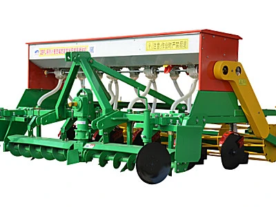 大华宝来2BFJ-9/5型小麦宽苗带施肥精量播种机