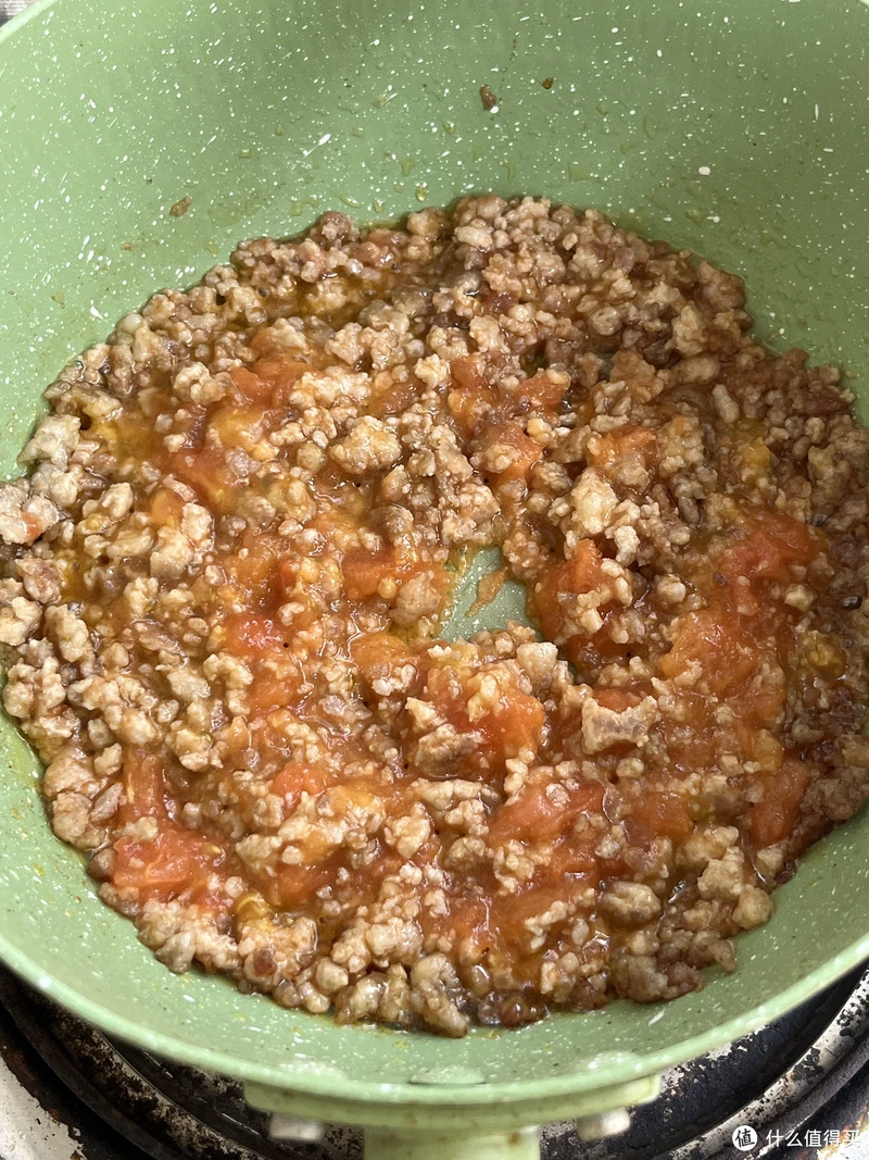 手把手教你学会便当菜之咖喱番茄肉末土豆