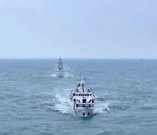 海警厦金海域演练