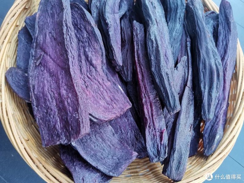 自制「紫薯干」简单易学,健康美味两不误!