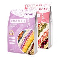 百亿补贴：OCAK 欧扎克 酸奶块水果麦片408g*2包(需有5折券)