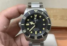 xf厂帝舵黑色战斧钛土豆左撇子V3版是什么机芯?-涛哥表业