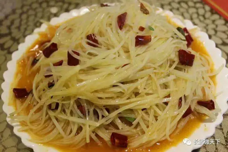 土豆丝起名起菜名-土豆丝文雅菜名