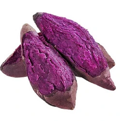 CUIZHI 崔芝 山东沙地紫薯5斤中果代餐粗粮蜜薯红薯地瓜新鲜蔬菜产地JD直达