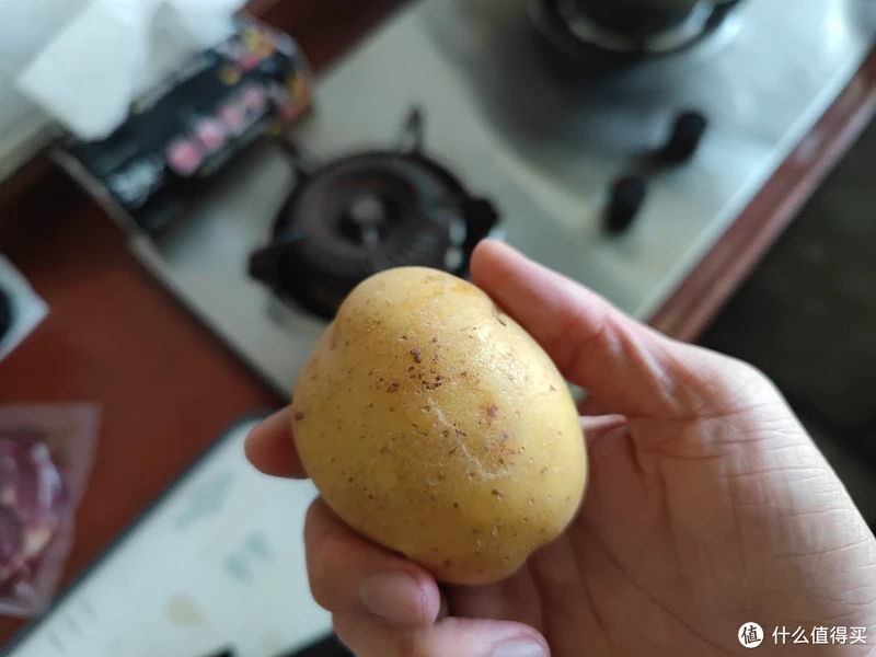 尝试了一下“土豆烤牛肉粒”，结果惨不忍睹！