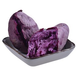 联承 山东小紫薯5斤 地瓜 番薯 新鲜蔬菜