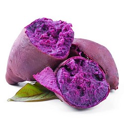现挖紫薯香甜软糯 5斤大果150g+