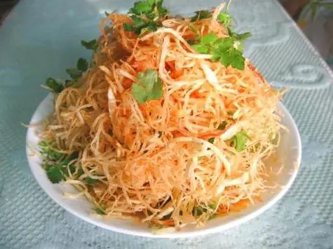 土豆丝好听优雅的菜名 土豆丝巧取名菜名