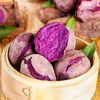 88VIP：繁花似锦 山东紫心红薯 2.5kg