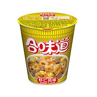 CUP NOODLES 合味道 猪骨浓汤风味方便面  标准杯77g