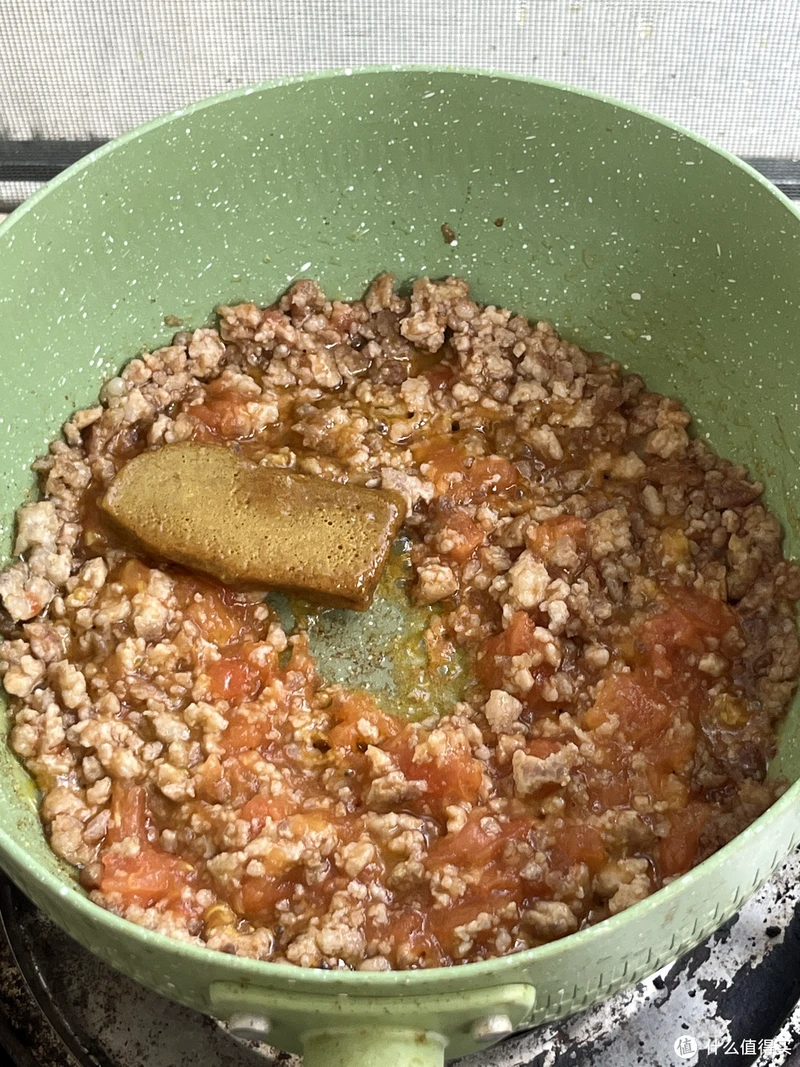 手把手教你学会便当菜之咖喱番茄肉末土豆