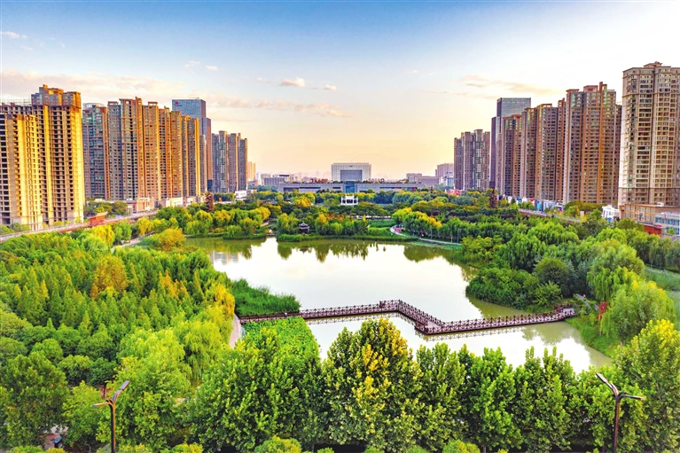 礼赞新中国 出彩大中原·洛阳篇丨民生蓝图变实景