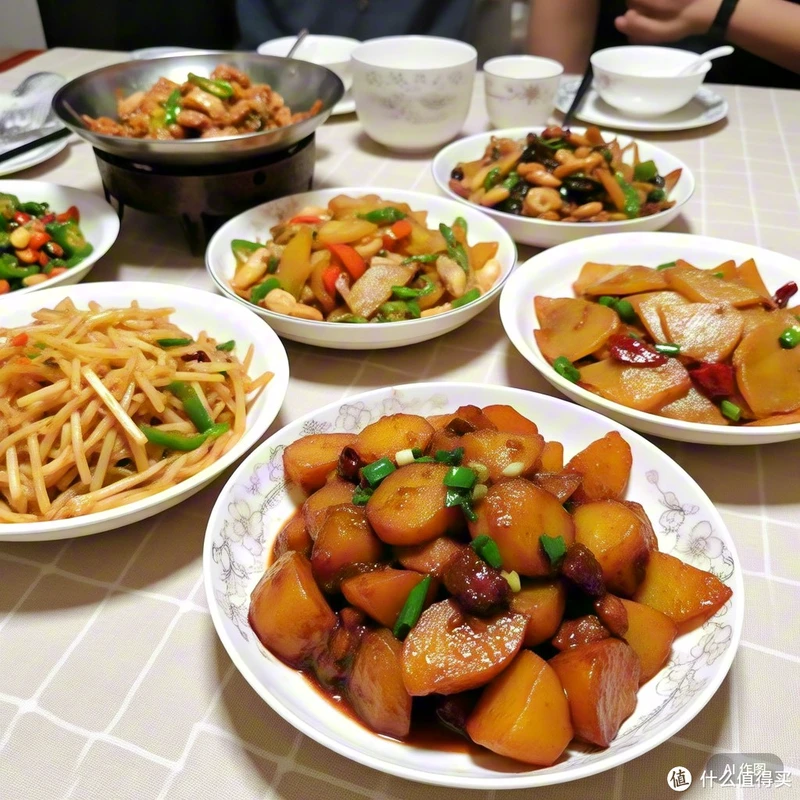 吃货必看！土豆的10种创意做法，好吃到停不下来