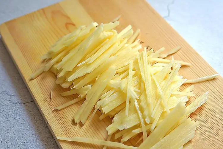 标准土豆丝的粗细标准是什么 标准土豆丝的粗细标准