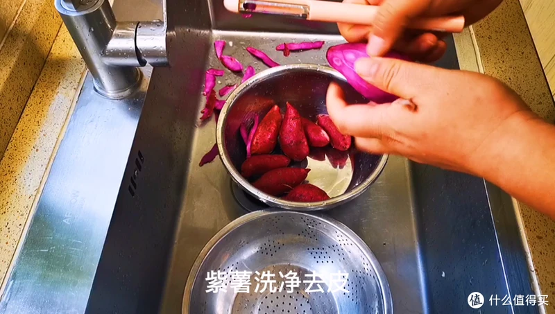 怎么吃也吃不胖的低脂低卡解馋小零食香酥紫薯饼,好吃不油腻