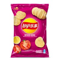 Lay's 乐事 plus会员：马铃薯片 墨西哥鸡汁番茄味 75g