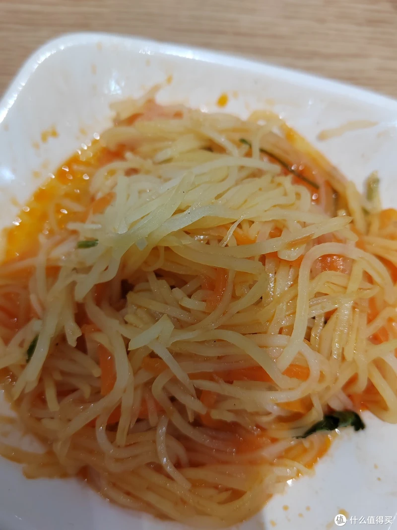 美味咸菜分享：甜辣土豆丝