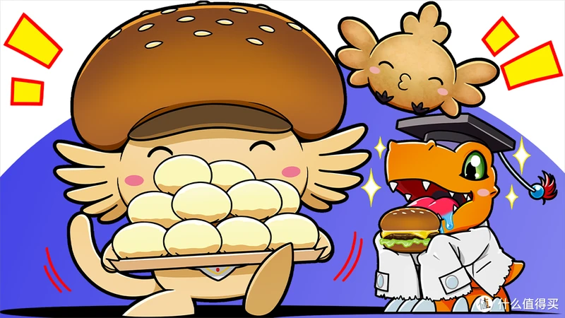《数码宝贝》看饿了！这些与食物有关的数码兽！