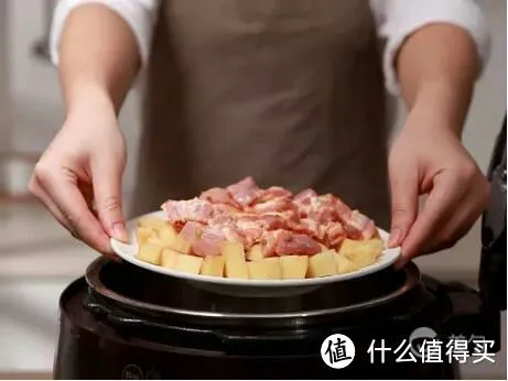 用电压力锅怎么排骨蒸土豆怎么样？